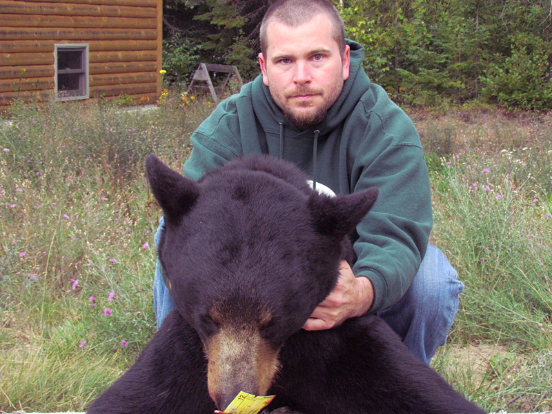 Ontario Black Bear Rifle Hunting