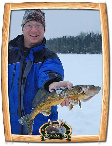 Ice Fishing Accommodations Chapleau Ontario